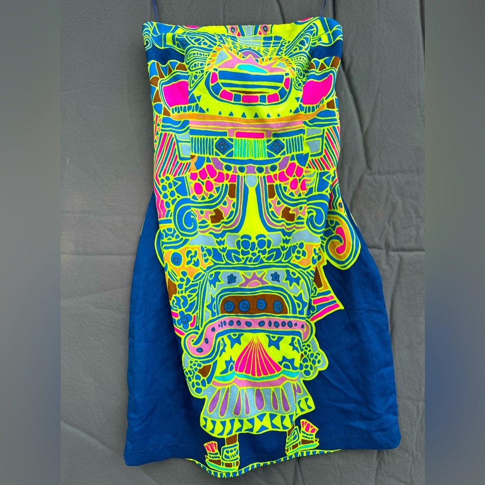 Mara Hoffman Tribal Mini Dress